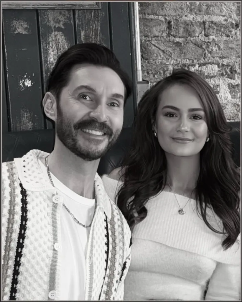 Liv Griffin and Allan Kingsland at King's Chair