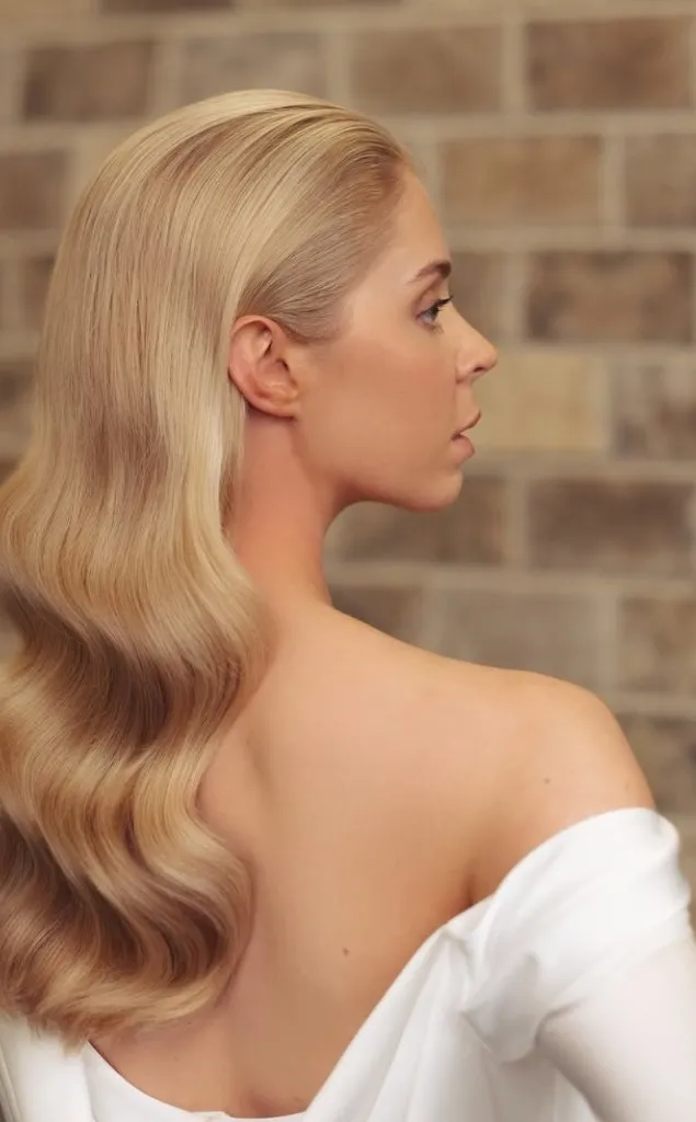 King's Chair salon styling